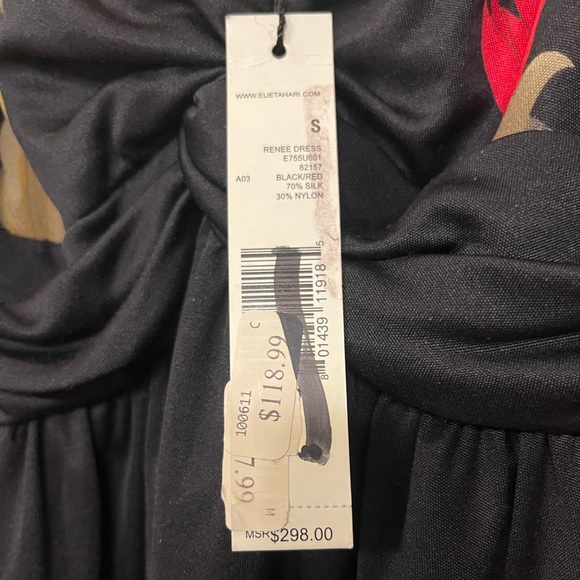 NWT Elie Tahari size small Renee dress - Picture 3 of 5